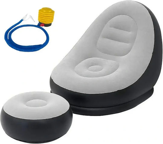 Verk Group Inflatable Grey Armchair