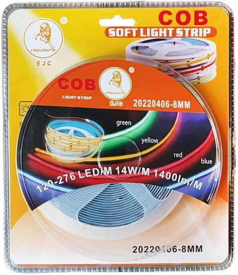 EJC LED Strip Blue Light 5m Type COB