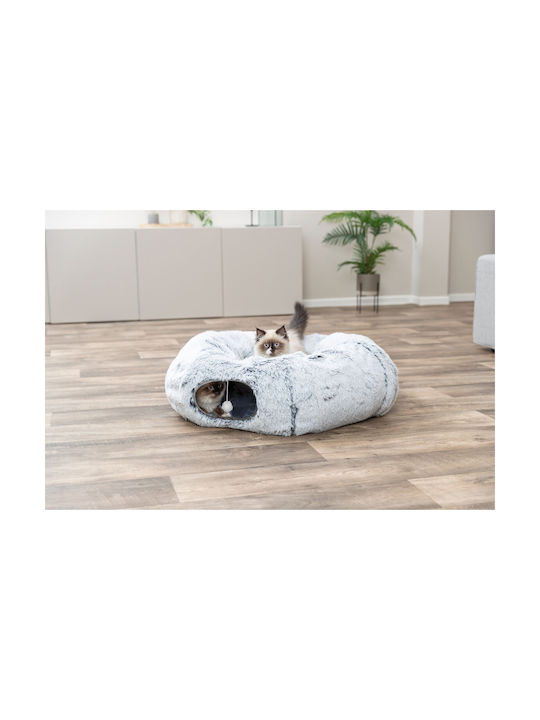 Harvey Tunnel Cat Plush Gray 25 X 160 Cm