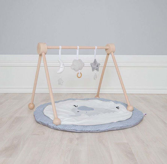 Wooden Activity Gym for Newborns