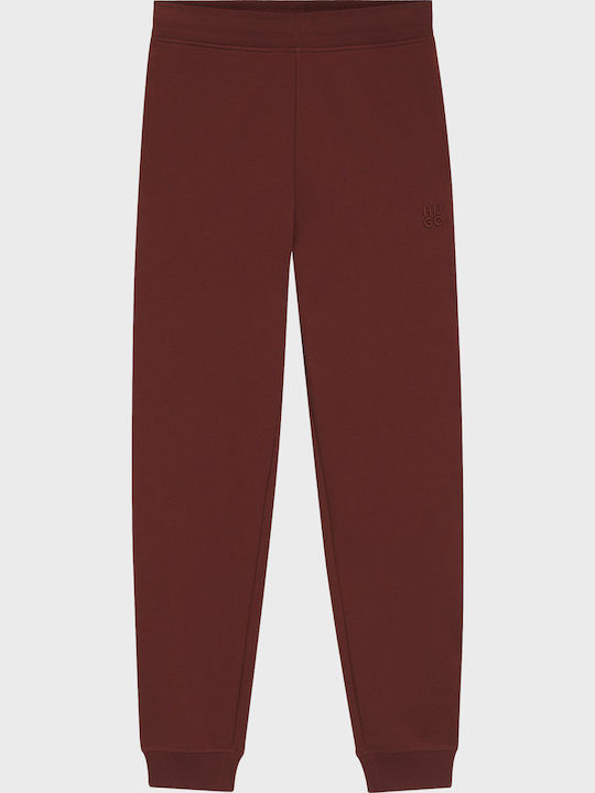 Damen Jogginghose Braun