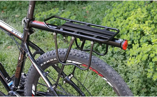 Aluminum Rear Bicycle Rack Up to 30kg Universal MTB & Road