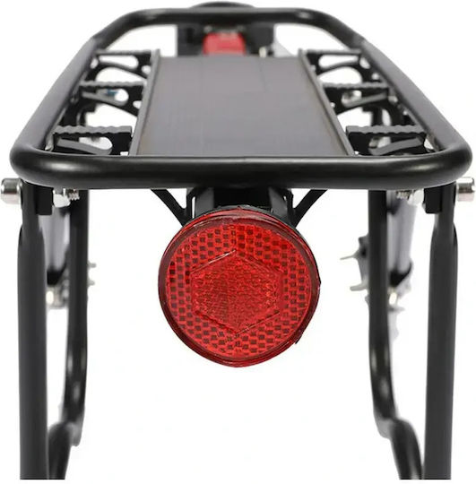 Aluminum Rear Bicycle Rack Up to 30kg Universal MTB & Road