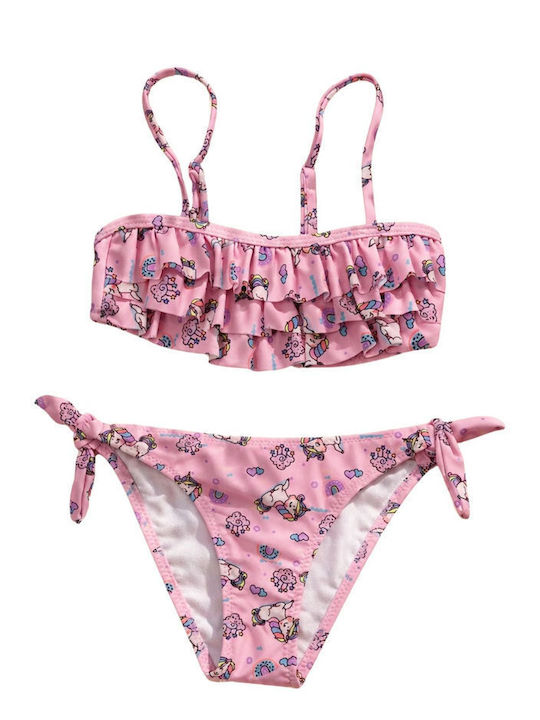 Esthisis Kinder Badebekleidung Bikini Rosa