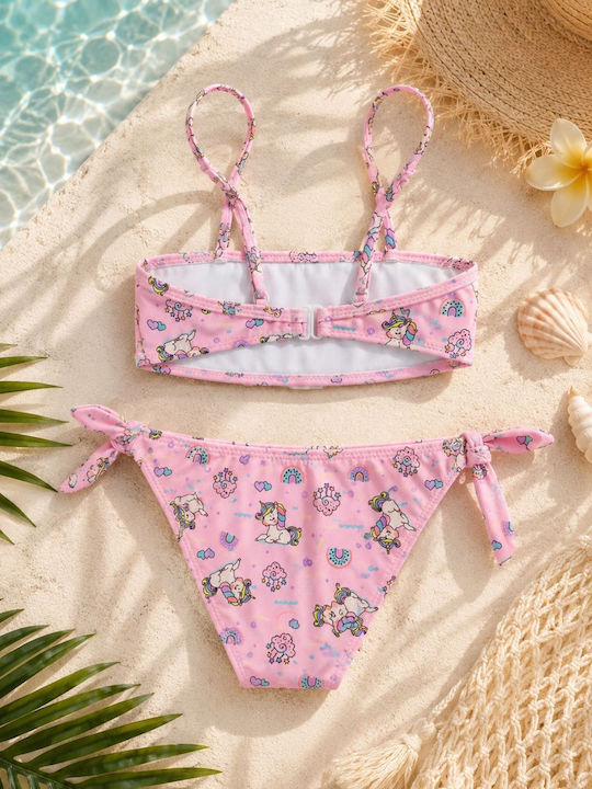 Esthisis Kinder Badebekleidung Bikini Rosa