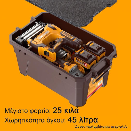 Ingco Plastic Tool Case