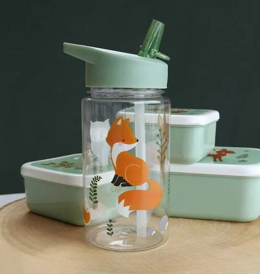 A Little Lovely Company Plastic Kids' Dinner Set 0.45lt