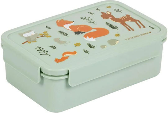 A Little Lovely Company Plastic Kids' Dinner Set 0.45lt