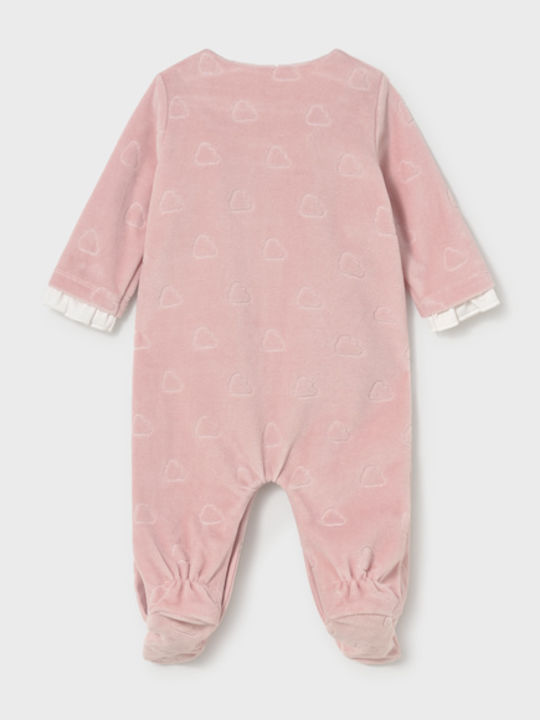 Mayoral Kids Cotton Pink Baby Pyjamas Mayoral Kids Cotton Pink Baby Pyjamas