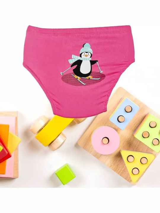 Poopes Poopes Kinderunterwäsche Töpfchentraining-Hosen Mehrfarbig 3 Stück