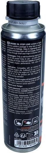 Уплътнител за Двигател 300ml Против Течове На Двигателно Масло Engine Oil Stop Leak Ceramizer Ceramizator