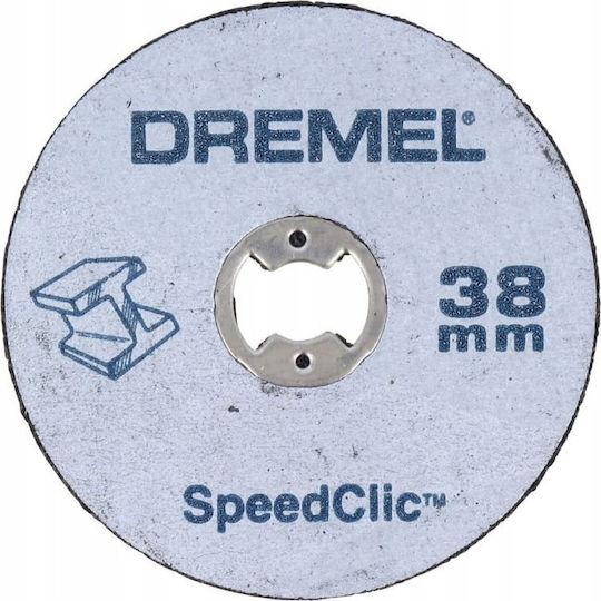 Dremel Metal Cutting Disc 2 Pieces