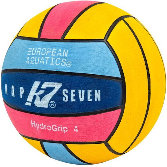 Kap7 E.a Multicolor Size 4 Women's Official European Aquatics Water Polo Ball Kap-7 Multi