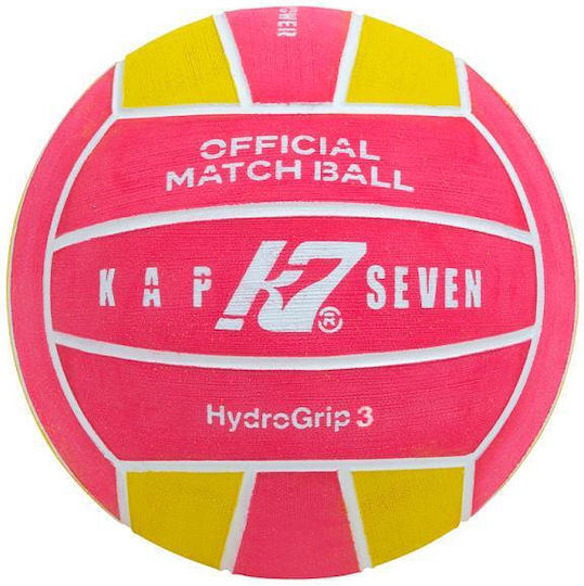 Kap7 W.a Signature Size 3 Boys Water Polo Ball Official World Aquatics Kap-7 Multi