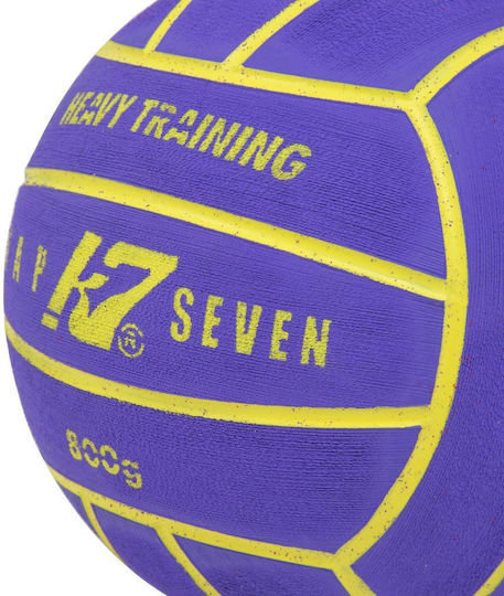 Kap7 Heavy Training Ball 800g Water Polo Training Ball Kap-7 Purple