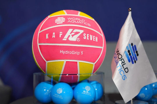 Kap7 W.a Signature Size 3 Boys Water Polo Ball Official World Aquatics Kap-7 Multi