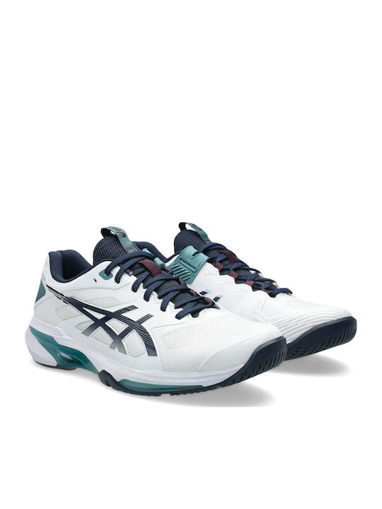 ASICS Solution Speed Ff Мъжки Обувки за Тенис за Всички Съдилища Бели
