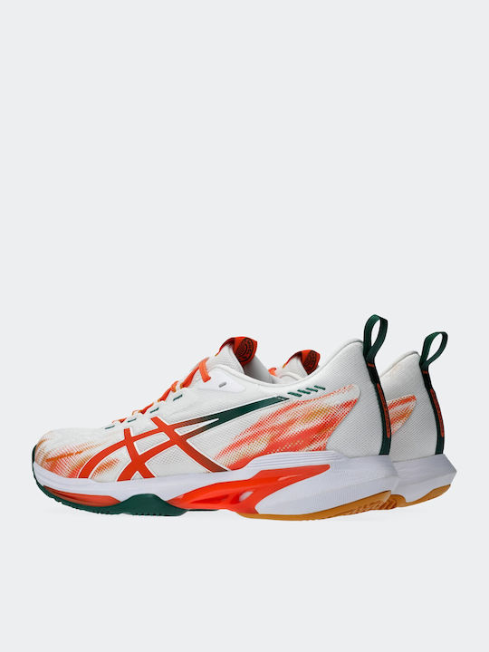 ASICS Sonicsmash Ff Мъжки Обувки за Падел Бели
