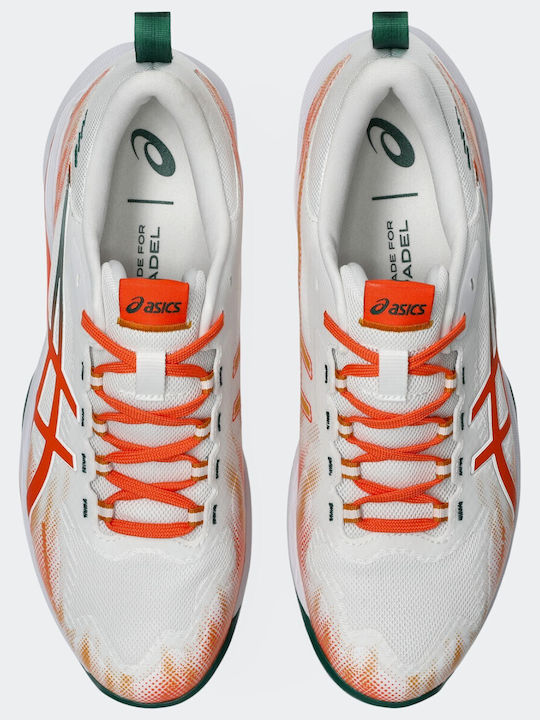 ASICS Sonicsmash Ff Мъжки Обувки за Падел Бели