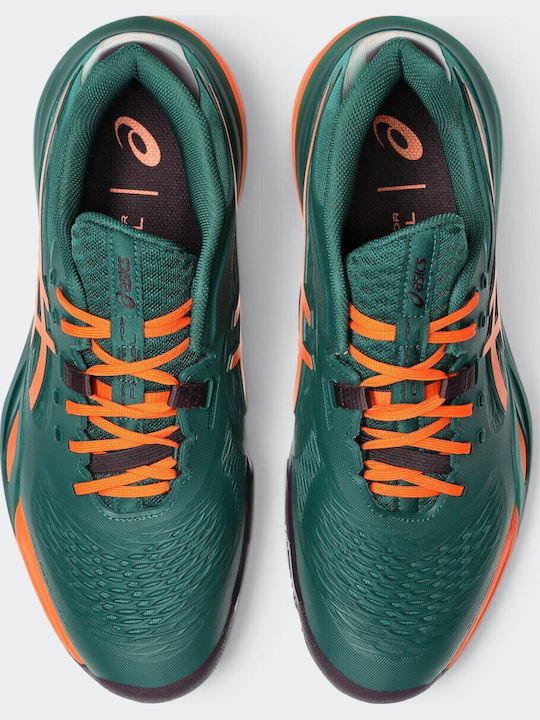 ASICS Gel-resolution X Мъжки Обувки За Падел Зелени