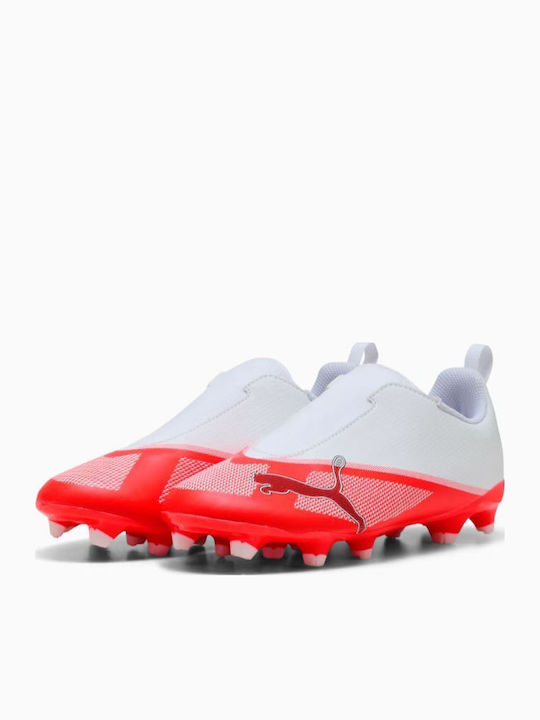PUMA Play FG/AG Ghete Fotbal cu crampoane Roșii PUMA Play FG/AG Ghete Fotbal cu crampoane Roșii