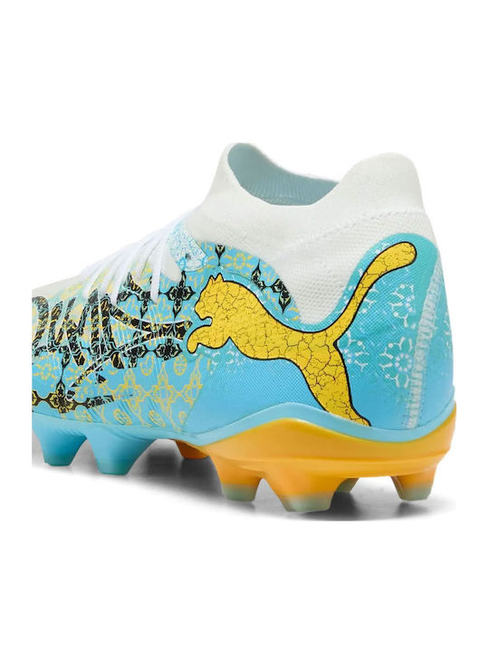PUMA Future FG/AG Fußballschuhe mit Stollen Weiße