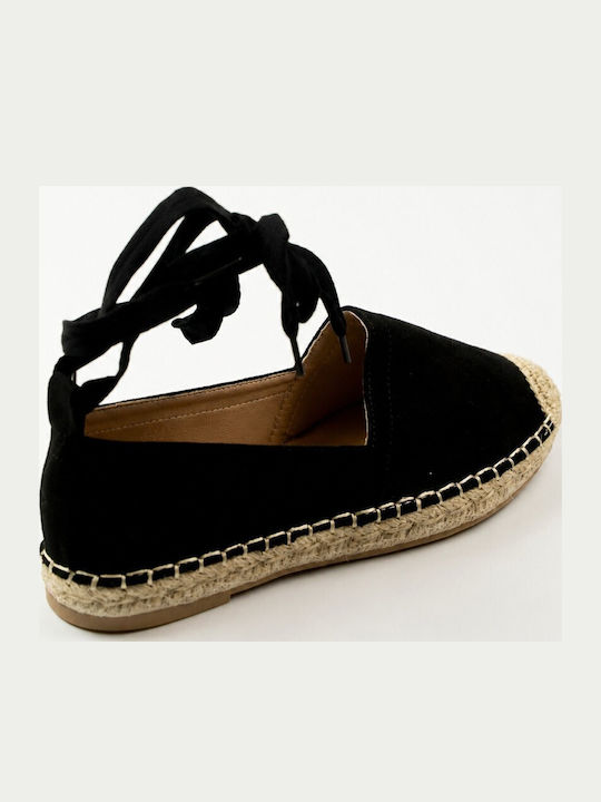 Espadrile Dama Negru