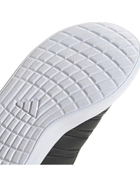 Court Kinder Sportschuhe Running mit Schnürsenkeln Schwarze