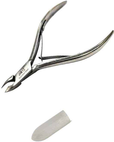 Globalnail Cuticle Nipper Silver Cutter Scissors