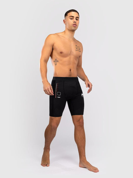 Venum Venum Herren Thermounterwäsche Kurze Hosen Komprimierung Schwarz
