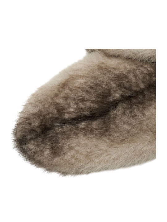 Women's Beige Scarf
