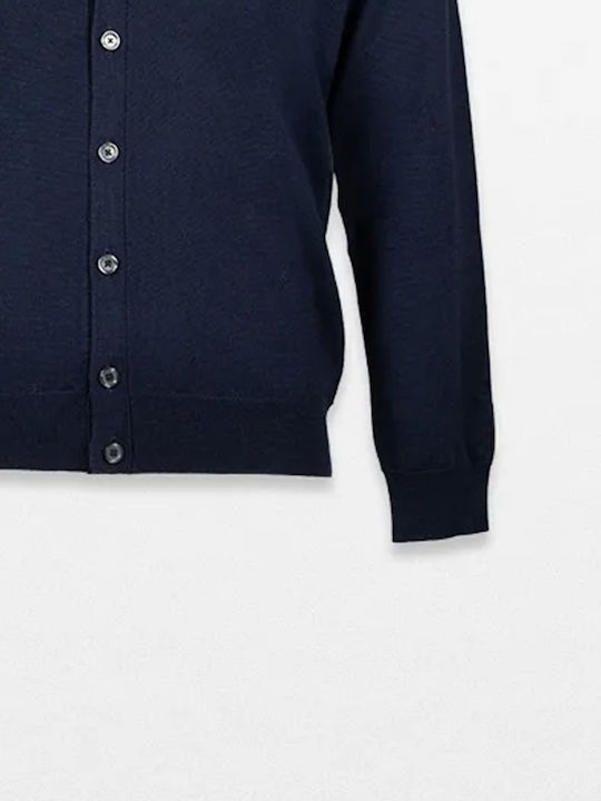 Herren Fleecejacken & Strickjacken Blau