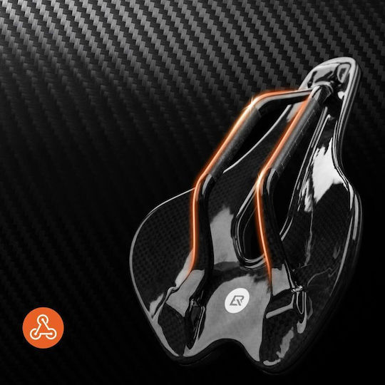 Rockbros Fahrradsattel Carbon Schwarze