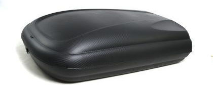 Dachboxen Für Autos 400lt Schwarze Kohle Mit Geprägter Farbtextur