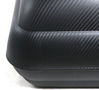 Dachboxen Für Autos 400lt Schwarze Kohle Mit Geprägter Farbtextur