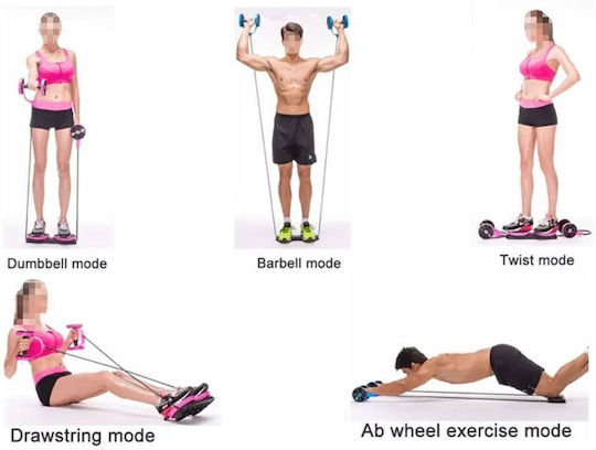Multifunction Abdominal Wheel