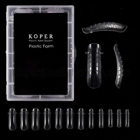 Ноктопластика Koper Plastic Form System Двойни форми 1