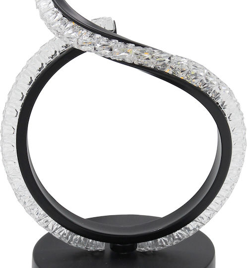 Keskor Metal Table Lamp LED with Black Base