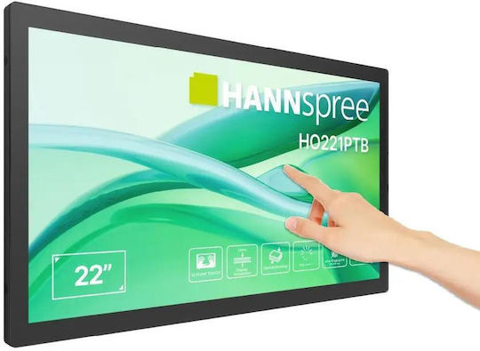 HannSpree Monitor 21.45" FHD 1920x1080 with Response Time 5ms GTG