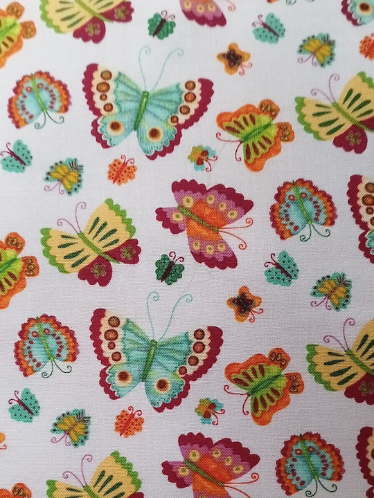 Oxygen Față De Pernă Decorativă Pentru Copii Butterfly 45x45cm