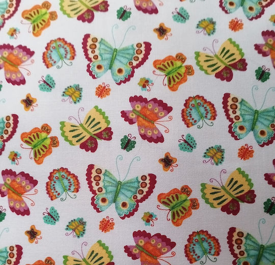 Oxygen Kids Decorative Pillow Case Butterfly 45x45cm