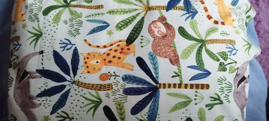 Oxygen Kids Decorative Pillow Case Little Night Owls 45x45cm