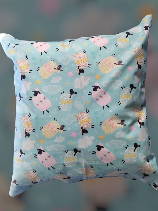 Oxygen Kids Decorative Pillow Case Shaun The Sheep 45x45cm