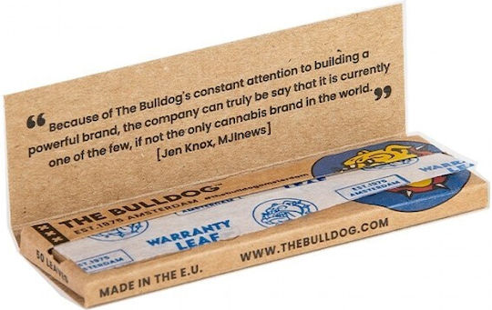 The Bulldog Amsterdam Χαρτάκια Στριφτού Τσιγάρου 1+1/4 1τμχ