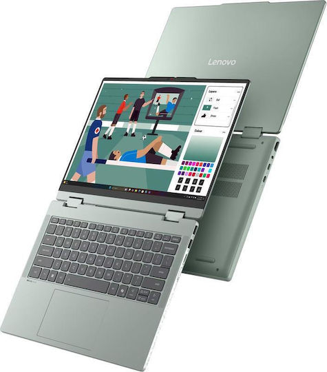 Lenovo IdeaPad 5 2-in-1 14IPH11 14" OLED FHD+ Ecran Tactil (Ultra 7-355/16GB/1TB SSD/Fără Sistem de Operare) (Tastatură US)