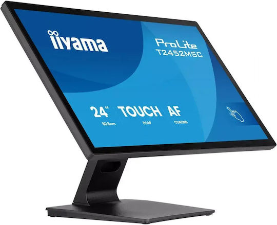 Iiyama T2452MSC-B2 IPS Монитор 24" FHD 1920x1080 с Време на реакция 5ms GTG