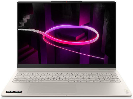 Lenovo Yoga 7 2-in-1 16AGP11 16" OLED FHD+ Touchscreen (Ryzen AI 400 Series-435/16GB/512GB SSD/No OS) Seashell (US Keyboard)