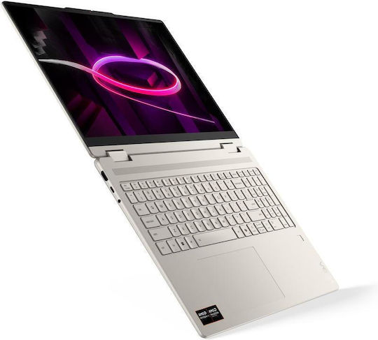 Lenovo Yoga 7 2-in-1 16AGP11 16" OLED FHD+ Touchscreen (Ryzen AI 400 Series-435/16GB/512GB SSD/No OS) Seashell (US Keyboard)