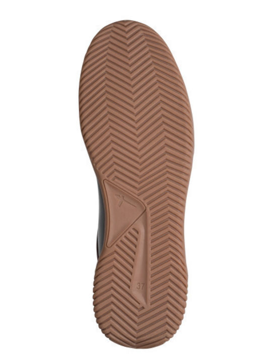 Women's Sneakers Burgundy Patent