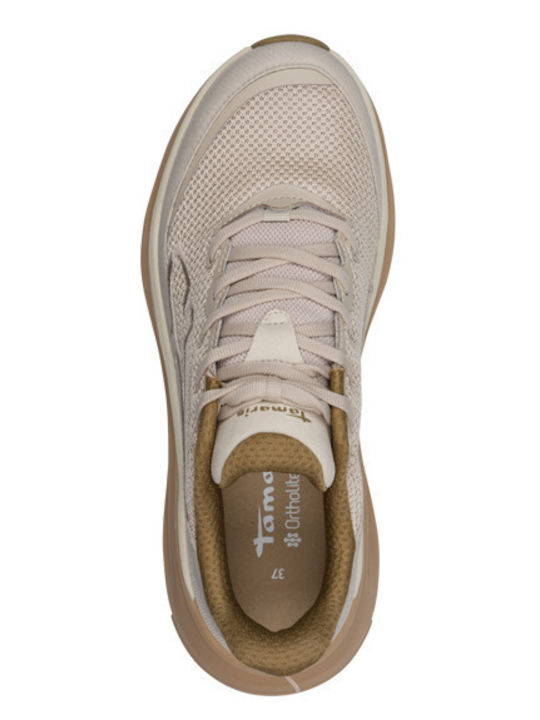 Damen Chunky Sneakers Elfenbein